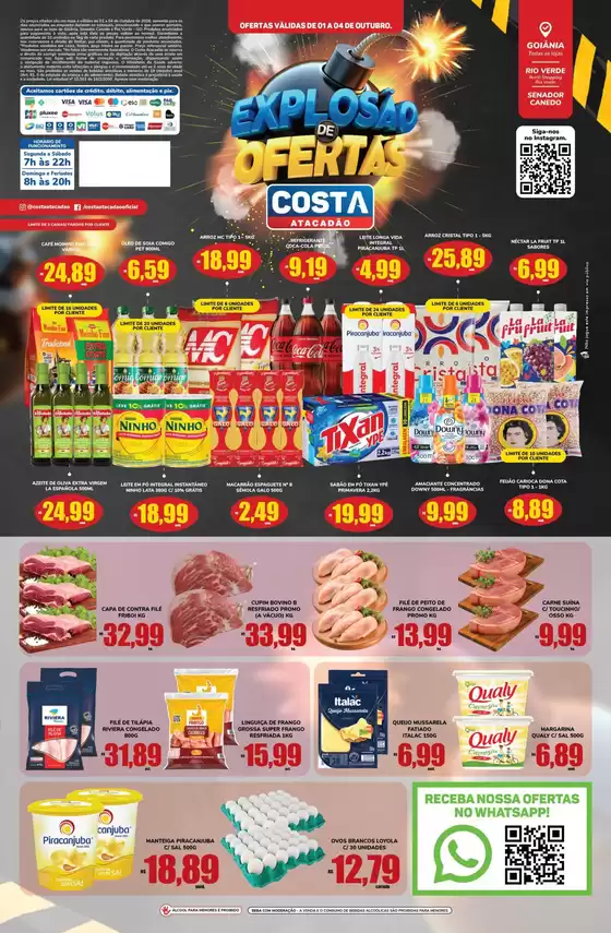 Catálogo Costa Atacadão | EXPLOSÃO DE OFERTAS | 2026-10-01T00:00:00.000Z - 2026-10-04T00:00:00.000Z