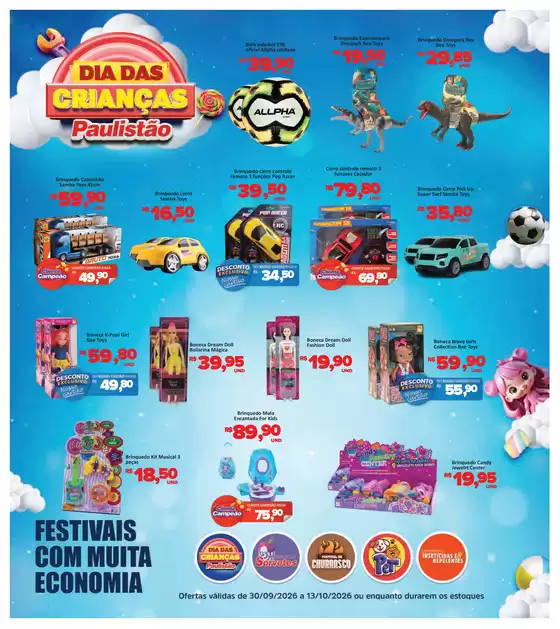 Catálogo Paulistão Atacadista | Ofertas e promoções atuais | 2026-09-30T00:00:00.000Z - 2026-10-13T00:00:00.000Z