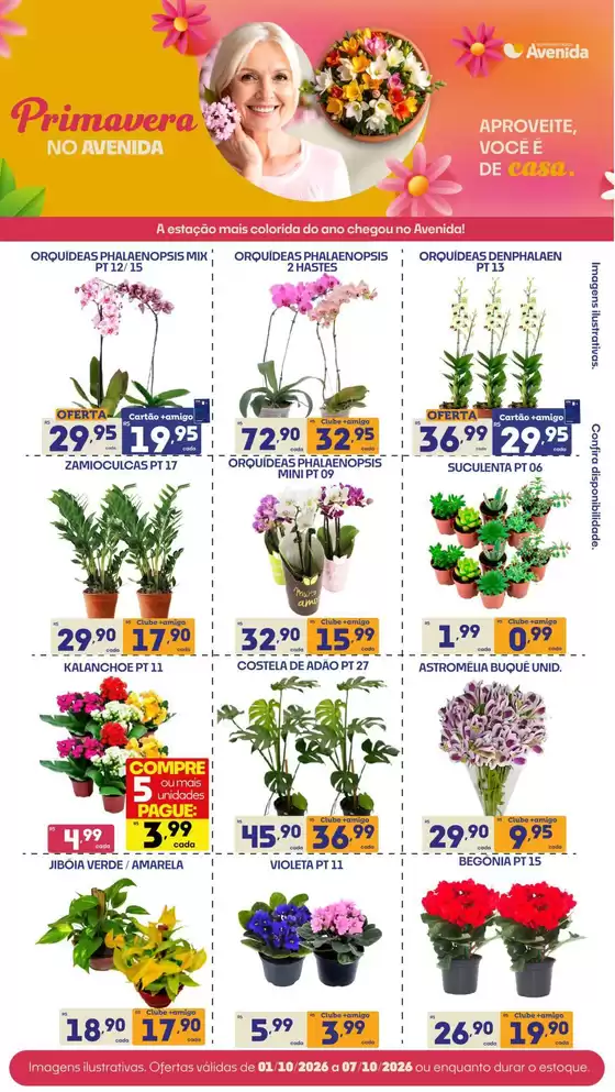 Catálogo Supermercados Avenida | Nossas melhores ofertas para você | 2026-10-01T00:00:00.000Z - 2026-10-07T00:00:00.000Z