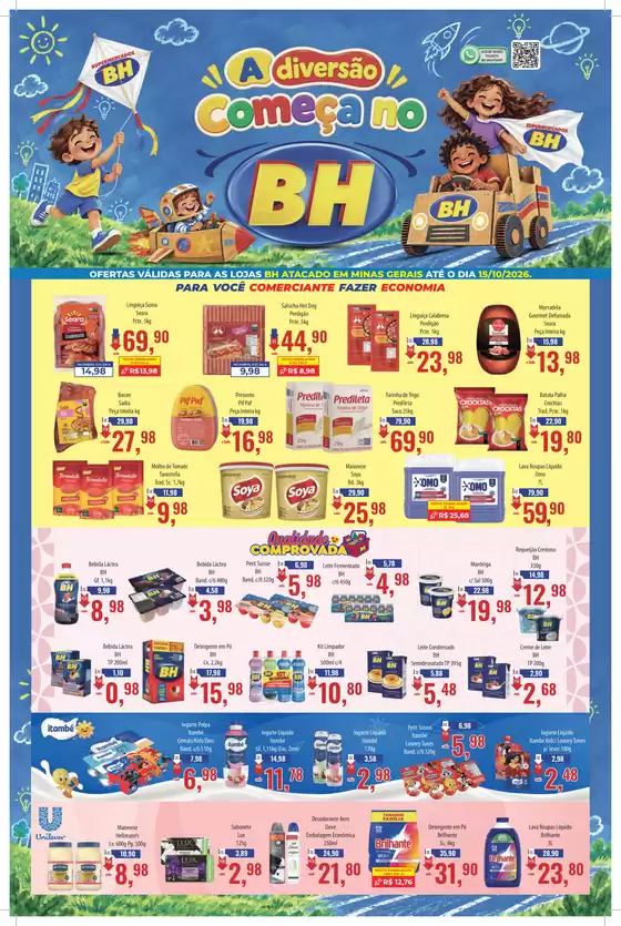 Catálogo Supermercados BH | Atacado MG I Primeira Quinzena - Outubro | 2026-10-01T00:00:00.000Z - 2026-10-15T00:00:00.000Z
