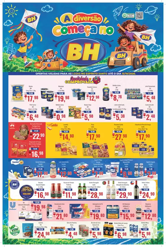 Catálogo Supermercados BH | Espírito Santo I Primeira Quinzena - Outubro | 2026-10-01T00:00:00.000Z - 2026-10-15T00:00:00.000Z