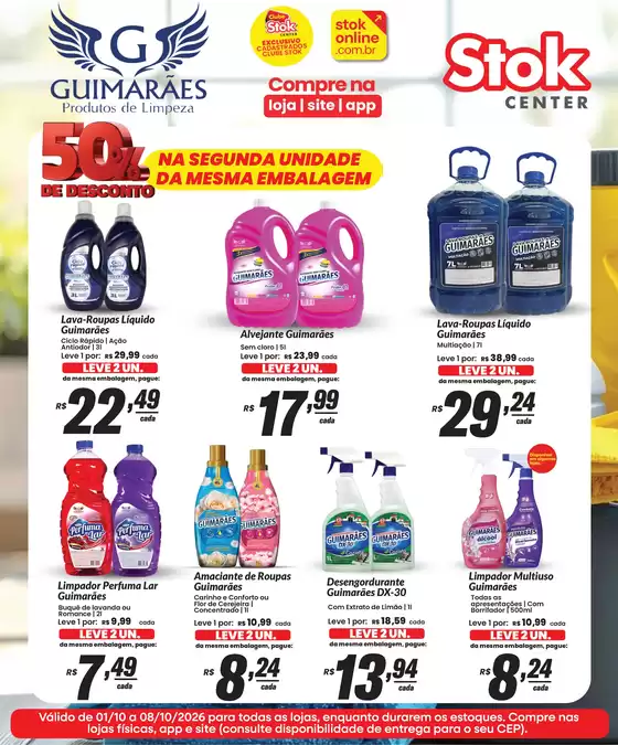 Catálogo Stok Center | Guimaraes 01 a 08.10 stok pdf | 2026-10-01T00:00:00.000Z - 2026-10-08T00:00:00.000Z