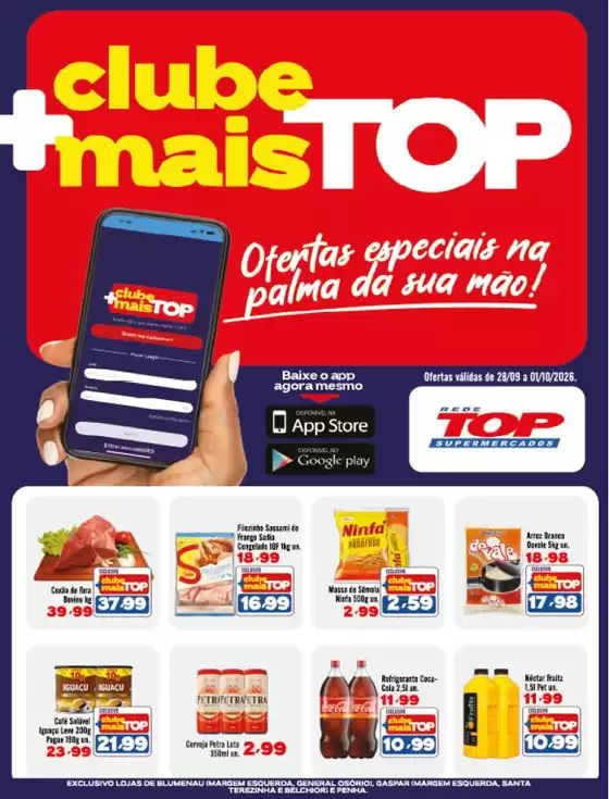 Catálogo Rede Top | Melhores ofertas e descontos | 2026-09-28T00:00:00.000Z - 2026-10-01T00:00:00.000Z