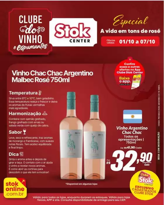 Catálogo Stok Center | Ofertas exclusivas | 2026-10-01T00:00:00.000Z - 2026-10-07T00:00:00.000Z