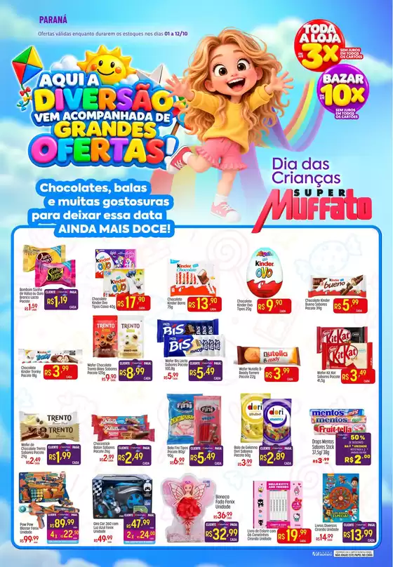 Catálogo Super Muffato | Ofertas exclusivas para nossos clientes | 2026-10-01T00:00:00.000Z - 2026-10-12T00:00:00.000Z