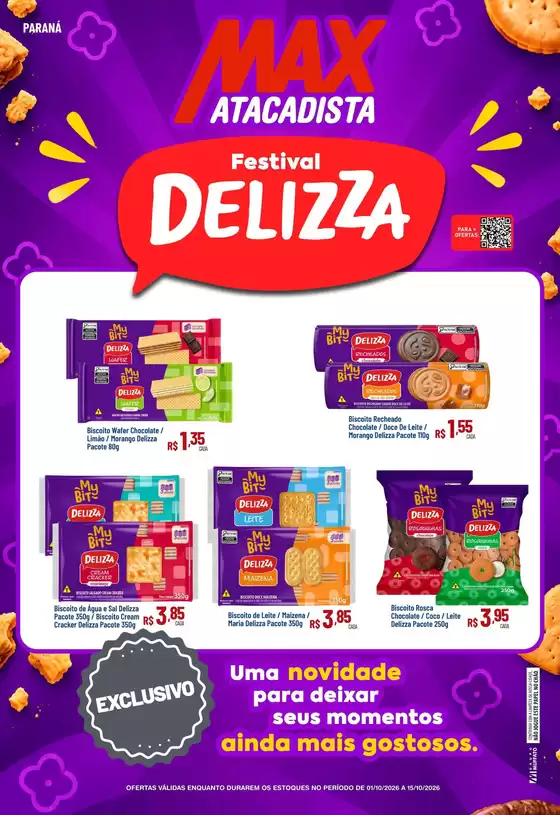 Catálogo Max Atacadista em Mandirituba | Encarte Max Atacadista | 2026-10-01T00:00:00.000Z - 2026-10-15T00:00:00.000Z