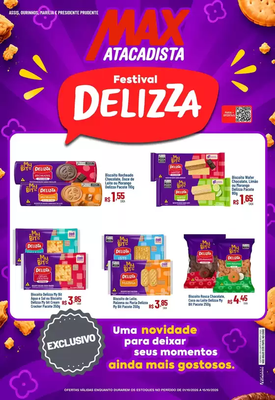 Catálogo Max Atacadista | Melhores ofertas para compradores econômicos | 2026-10-01T00:00:00.000Z - 2026-10-15T00:00:00.000Z