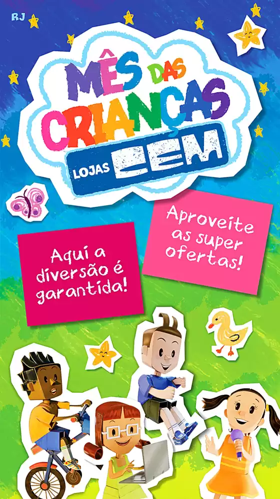 Catálogo Lojas Cem | TabloideRJ | 2026-10-01T00:00:00.000Z - 2026-10-31T00:00:00.000Z