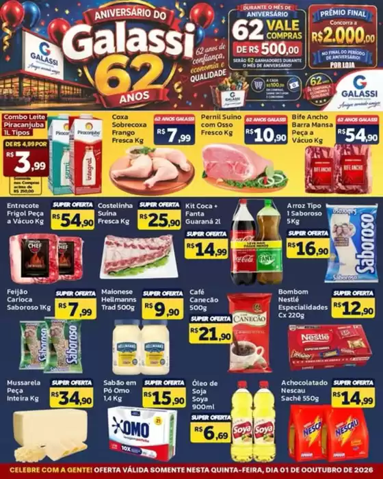 Catálogo Supermercados Galassi | Ofertas | 2026-10-01T00:00:00.000Z - 2026-10-01T00:00:00.000Z