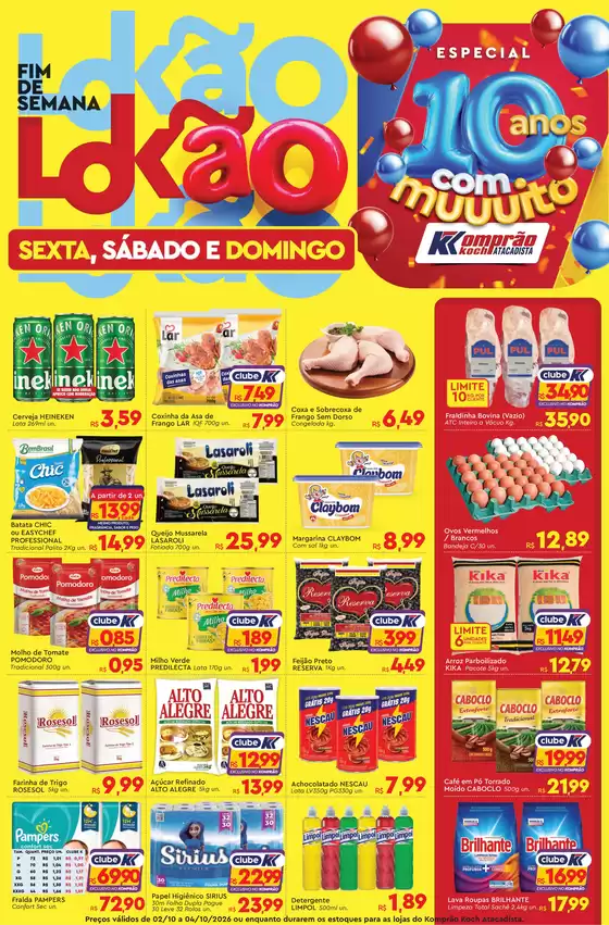 Catálogo Komprão Atacadista | Fim de Semana Lokão | 2026-10-02T00:00:00.000Z - 2026-10-04T00:00:00.000Z