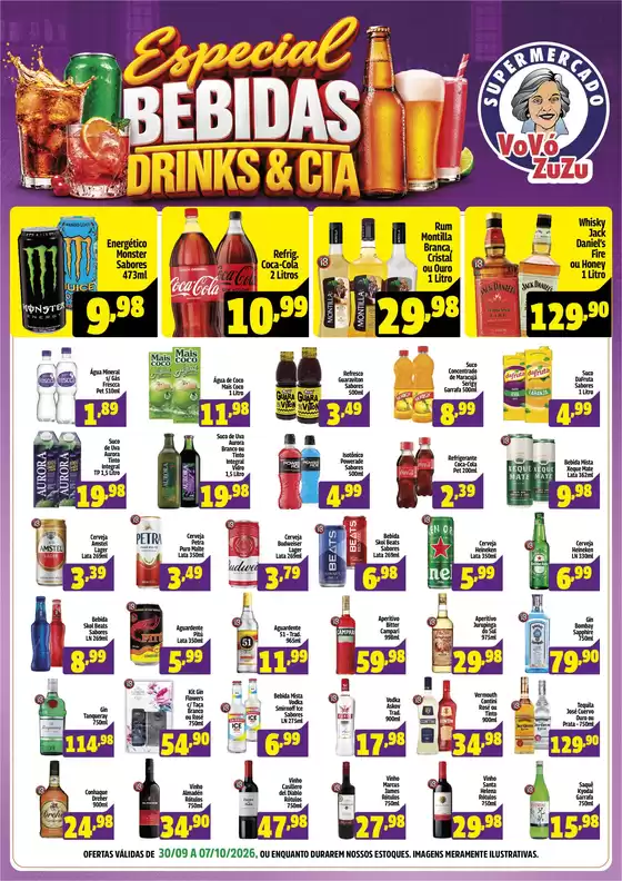 Catálogo Vovó Zuzu | Especial bebidal drinks &Cia | 2026-10-02T00:00:00.000Z - 2026-10-07T00:00:00.000Z