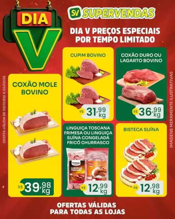 Catálogo Vivendas Supermercado em Itá | Dia V | 2026-10-02T00:00:00.000Z - 2026-10-02T00:00:00.000Z