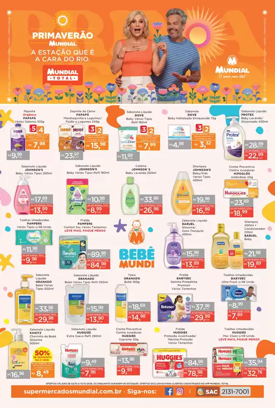 Catálogo Supermercados Mundial | Ofertas | 2026-10-02T00:00:00.000Z - 2026-10-15T00:00:00.000Z