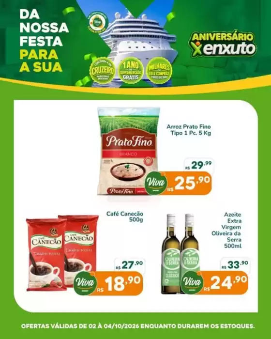Catálogo Enxuto | Ofertas  | 2026-10-02T00:00:00.000Z - 2026-10-04T00:00:00.000Z