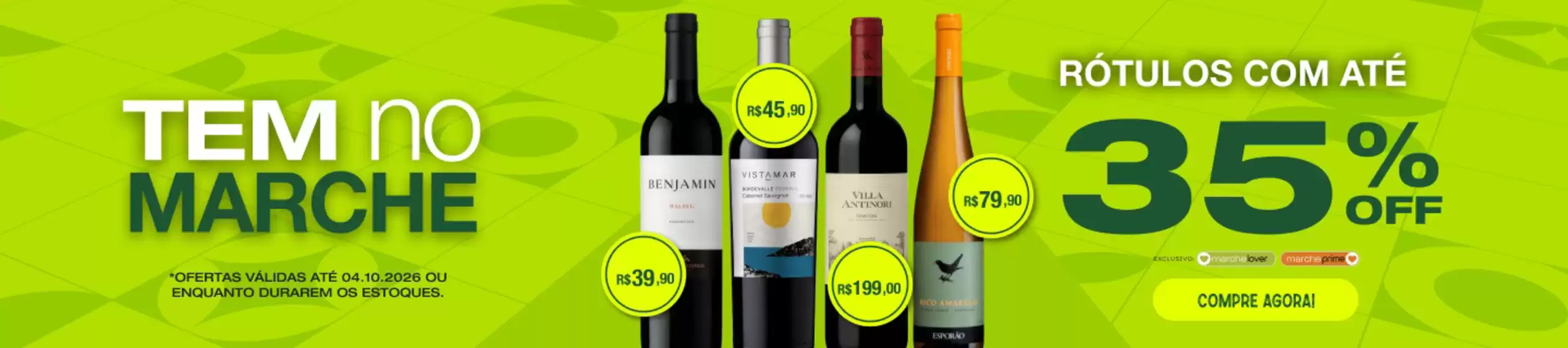 Catálogo St Marche | Ofertas exclusivas | 2026-10-02T00:00:00.000Z - 2026-10-04T00:00:00.000Z
