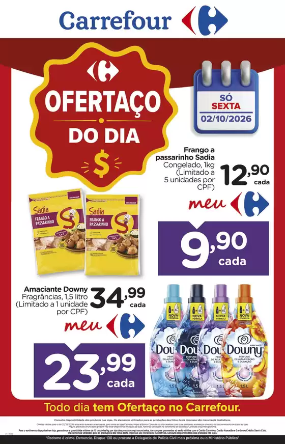 Catálogo Carrefour Bairro | OFERTA DO DIA | 2026-10-02T00:00:00.000Z - 2026-10-02T00:00:00.000Z