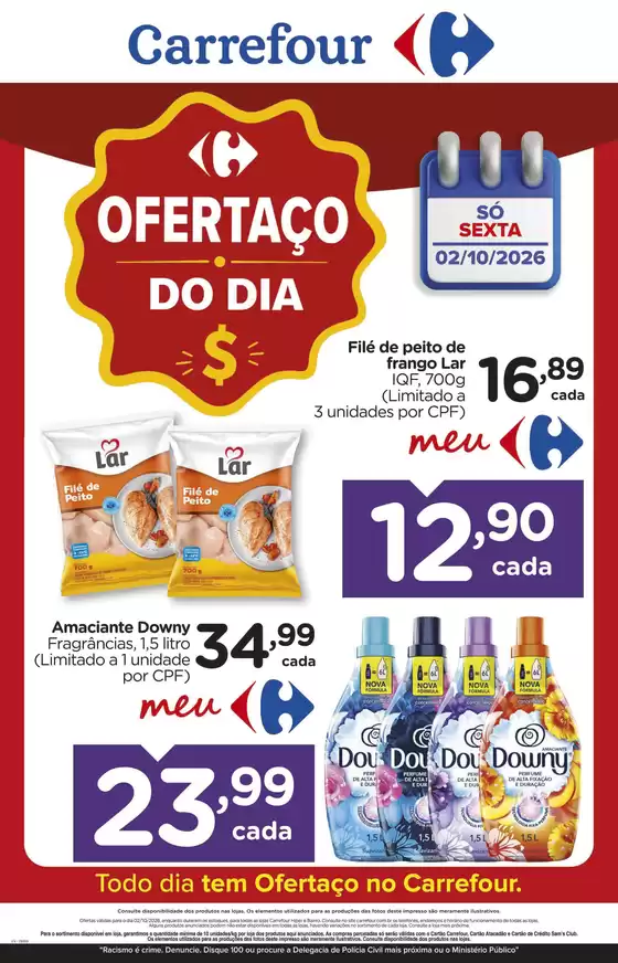 Catálogo Carrefour em Sarzedo | Ofertas exclusivas e pechinchas | 2026-10-02T00:00:00.000Z - 2026-10-02T00:00:00.000Z