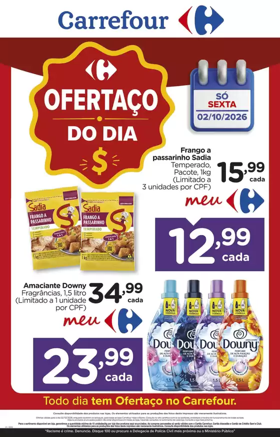 Catálogo Carrefour em Manaquiri | Melhores ofertas para todos os clientes | 2026-10-02T00:00:00.000Z - 2026-10-02T00:00:00.000Z