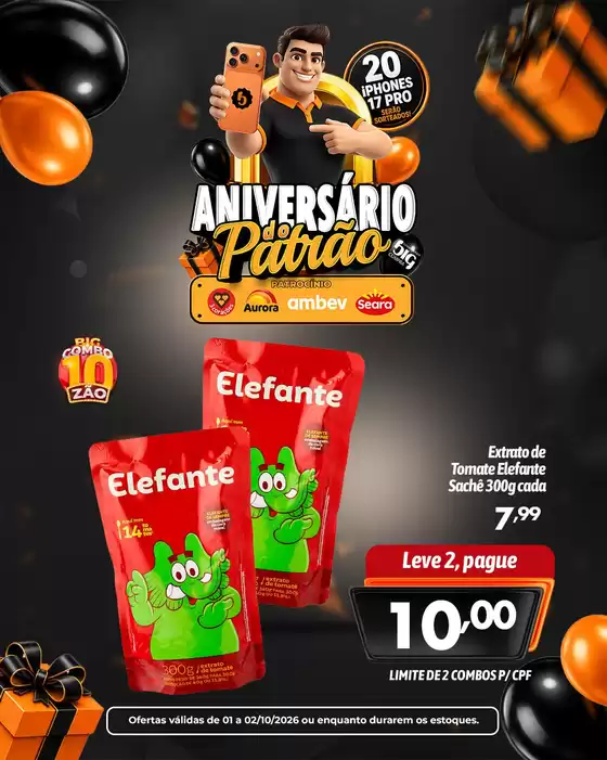 Catálogo Supermercados Big Compra | Promoções especiais em andamento | 2026-10-01T00:00:00.000Z - 2026-10-02T00:00:00.000Z