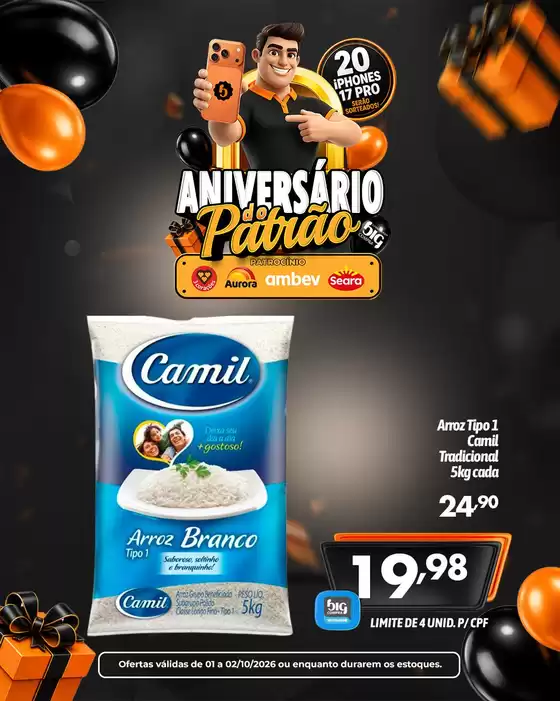 Catálogo Supermercados Big Compra | Ofertas exclusivas | 2026-10-01T00:00:00.000Z - 2026-10-02T00:00:00.000Z