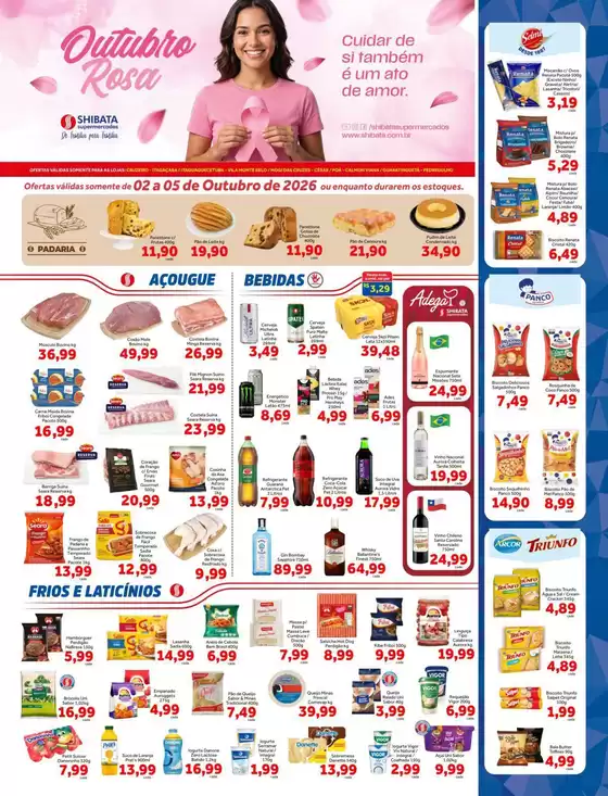 Catálogo Shibata Supermercados | Nossas melhores ofertas para você | 2026-10-02T00:00:00.000Z - 2026-10-05T00:00:00.000Z
