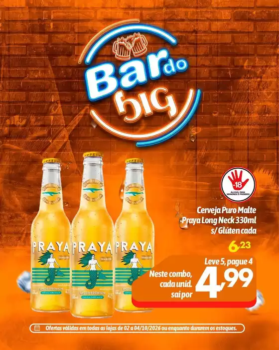 Catálogo Supermercados Big Compra | Encarte Supermercados Big Compra | 2026-10-02T00:00:00.000Z - 2026-10-04T00:00:00.000Z