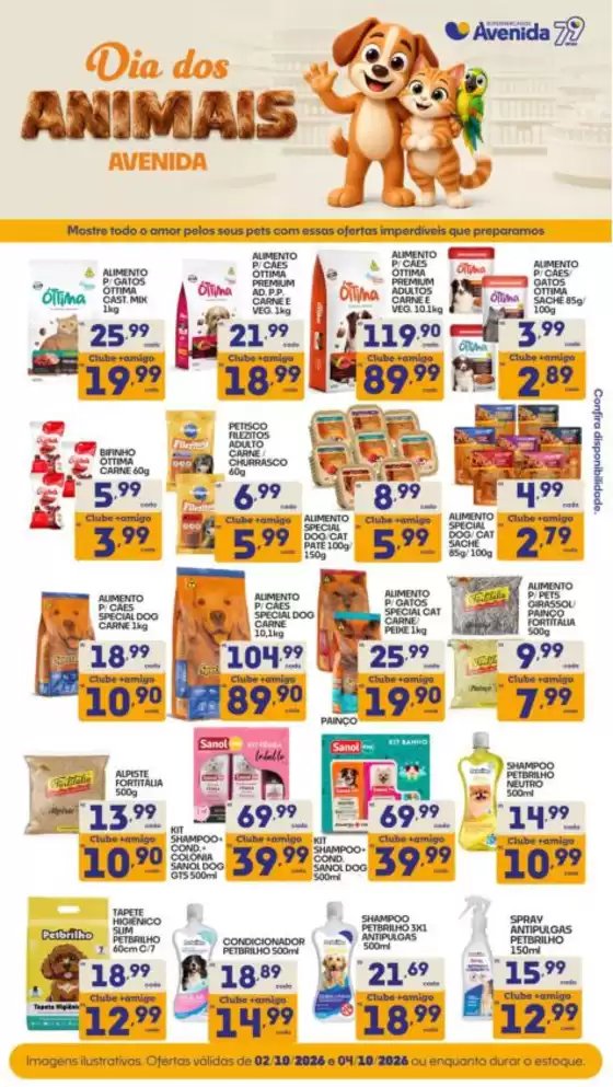 Catálogo Rede Troyano de Supermercados | Novas ofertas para descobrir | 2026-10-02T00:00:00.000Z - 2026-10-04T00:00:00.000Z