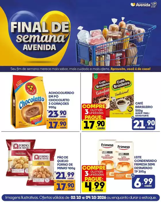 Catálogo Rede Troyano de Supermercados | Melhores ofertas para todos os caçadores de pechinchas | 2026-10-02T00:00:00.000Z - 2026-10-04T00:00:00.000Z