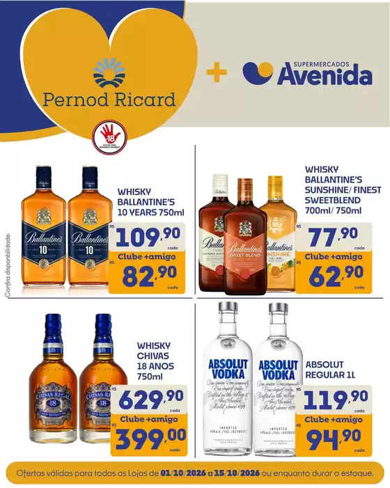 Catálogo Rede Troyano de Supermercados | Ofertas para caçadores de pechinchas | 2026-10-01T00:00:00.000Z - 2026-10-15T00:00:00.000Z