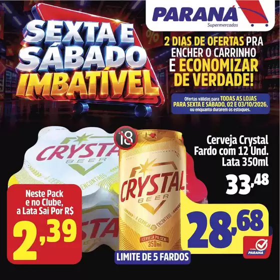 Catálogo Paraná Supermercados | Encarte Paraná Supermercados | 2026-10-02T00:00:00.000Z - 2026-10-03T00:00:00.000Z