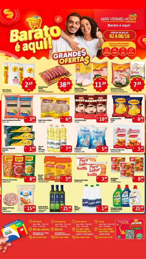 Catálogo Mar Vermelho Atacado | Encarte Mar Vermelho Atacado | 2026-10-02T00:00:00.000Z - 2026-10-08T00:00:00.000Z