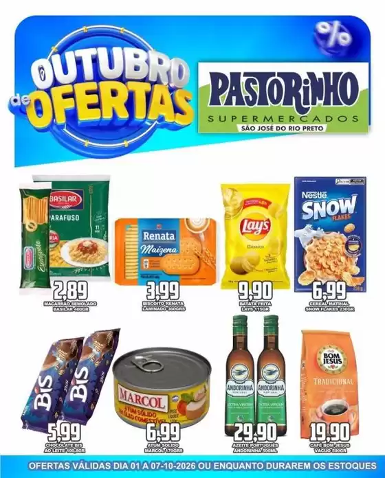 Catálogo Supermercado Pastorinho | Nossas melhores ofertas para você | 2026-10-01T00:00:00.000Z - 2026-10-07T00:00:00.000Z
