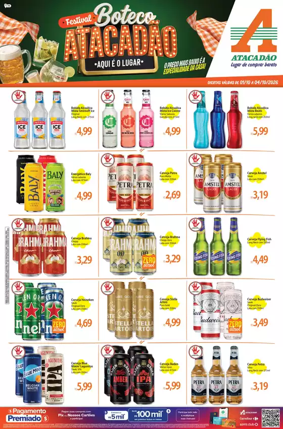 Catálogo Atacadão em Londrina | Atacadão - Boteco Atacadão | 2026-10-02T00:00:00.000Z - 2026-10-04T00:00:00.000Z