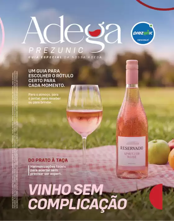 Catálogo Prezunic | Adega Prezunic | 2026-10-01T00:00:00.000Z - 2026-11-02T00:00:00.000Z