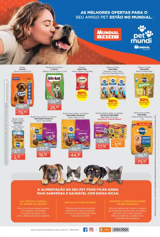 Catálogo Supermercados Mundial | Encarte Supermercados Mundial | 2026-10-02T00:00:00.000Z - 2026-10-16T00:00:00.000Z