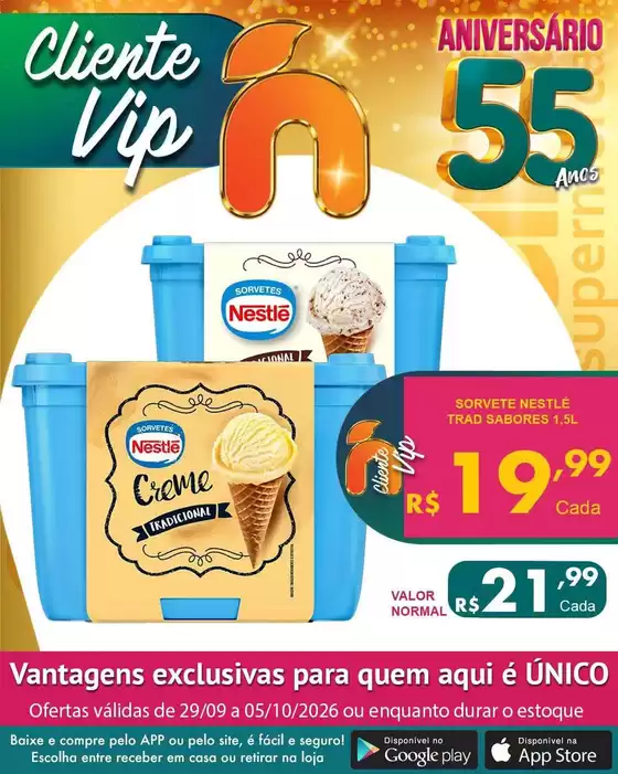 Catálogo Negreiros Supermercados | Ótima oferta para caçadores de pechinchas | 2026-09-29T00:00:00.000Z - 2026-10-05T00:00:00.000Z