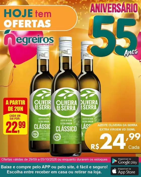 Catálogo Negreiros Supermercados | Descubra ofertas atraentes | 2026-09-29T00:00:00.000Z - 2026-10-05T00:00:00.000Z