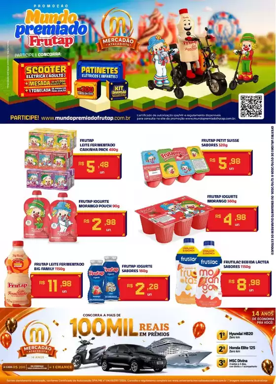 Catálogo Mercadão Atacadista | Ofertas e promoções atuais | 2026-10-01T00:00:00.000Z - 2026-10-12T00:00:00.000Z