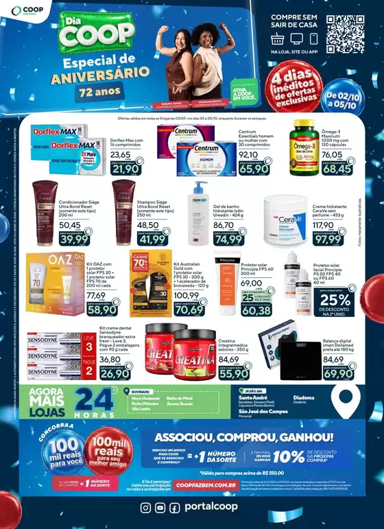 Catálogo Drogarias Coop | Encarte Drogarias Coop | 2026-10-02T00:00:00.000Z - 2026-10-05T00:00:00.000Z