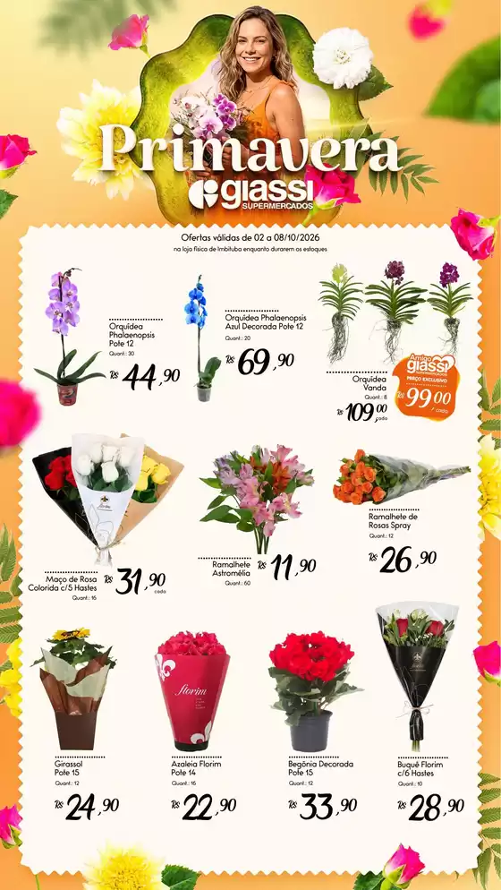 Catálogo Giassi Supermercados | Grandes descontos em produtos selecionados | 2026-10-02T00:00:00.000Z - 2026-10-08T00:00:00.000Z