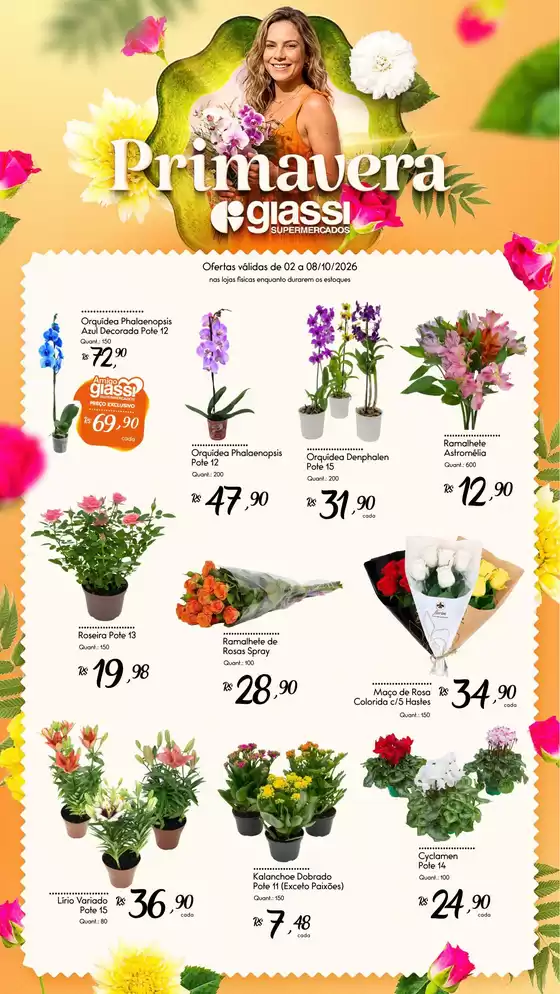 Catálogo Giassi Supermercados | Melhores ofertas e descontos | 2026-10-02T00:00:00.000Z - 2026-10-08T00:00:00.000Z