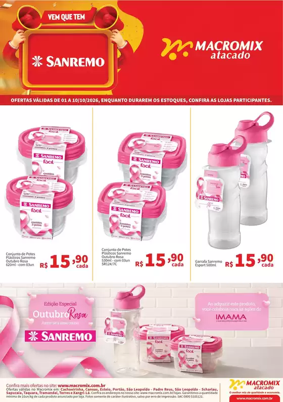 Catálogo Macromix Atacado | Descubra ofertas atraentes | 2026-10-01T00:00:00.000Z - 2026-10-10T00:00:00.000Z