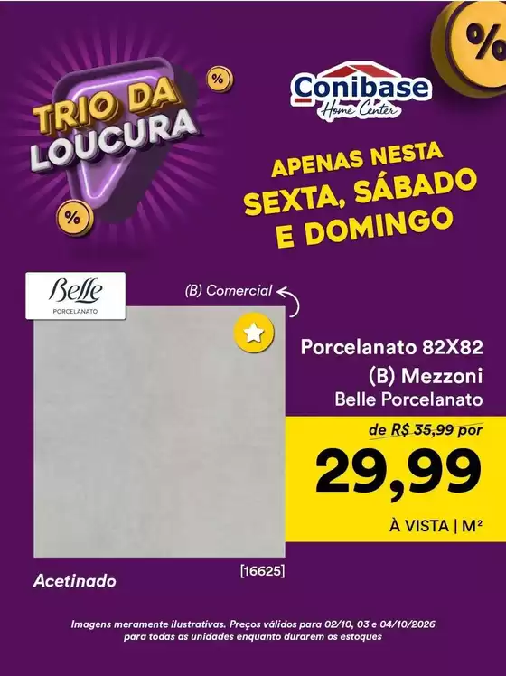 Catálogo Conibase | Encarte Conibase | 2026-10-02T00:00:00.000Z - 2026-10-04T00:00:00.000Z