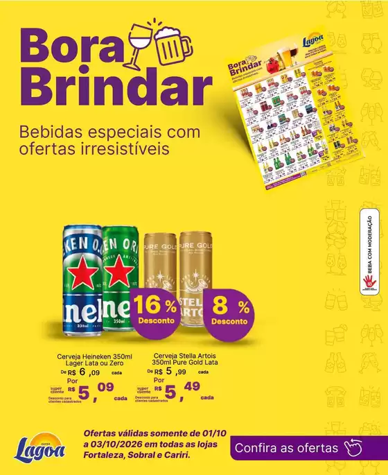 Catálogo Super Lagoa | Encarte Super Lagoa | 2026-10-01T00:00:00.000Z - 2026-10-03T00:00:00.000Z