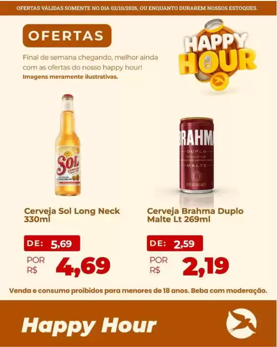 Catálogo Andorinha Hipermercado | Economize agora com nossas ofertas | 2026-10-02T00:00:00.000Z - 2026-10-02T00:00:00.000Z