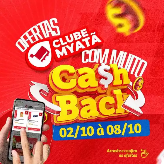 Catálogo Supermercados Myatã | Encarte Supermercados Myatã | 2026-10-02T00:00:00.000Z - 2026-10-08T00:00:00.000Z