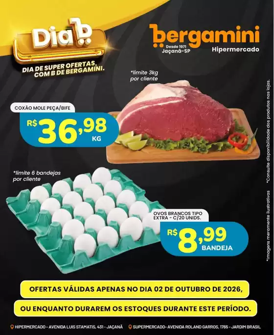 Catálogo Supermercado Bergamini em Santo André | Melhores ofertas e descontos | 2026-10-02T00:00:00.000Z - 2026-10-02T00:00:00.000Z