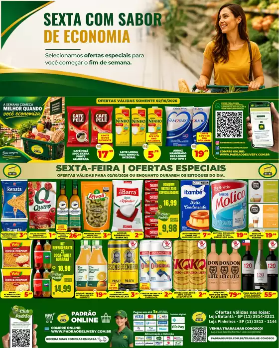 Catálogo Supermercado Padrão | Nossas melhores ofertas para você | 2026-10-02T00:00:00.000Z - 2026-10-02T00:00:00.000Z