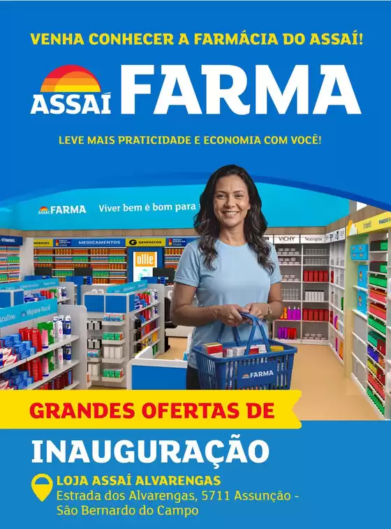Catálogo Assaí Atacadista em Bezerros | Encarte Assaí Atacadista 49980 | 2026-10-02T00:00:00.000Z - 2026-10-31T00:00:00.000Z