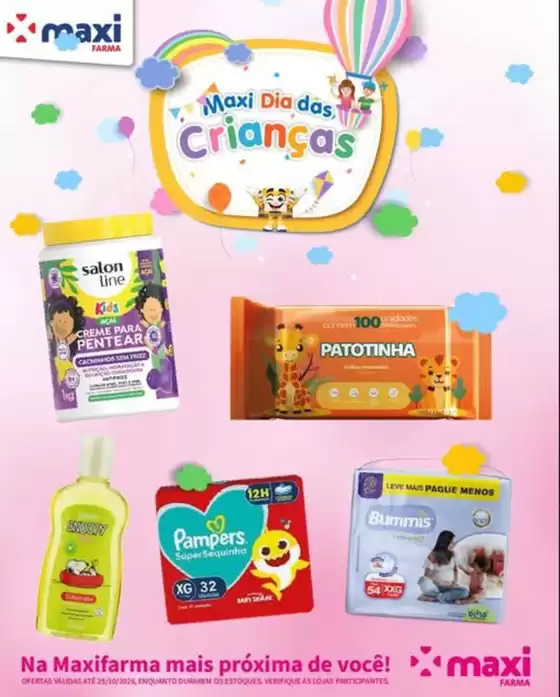 Catálogo Maxifarma | Maxifarma ofertas! | 2026-10-02T00:00:00.000Z - 2026-10-25T00:00:00.000Z